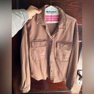 Hippie Rose rose pink Knit Top